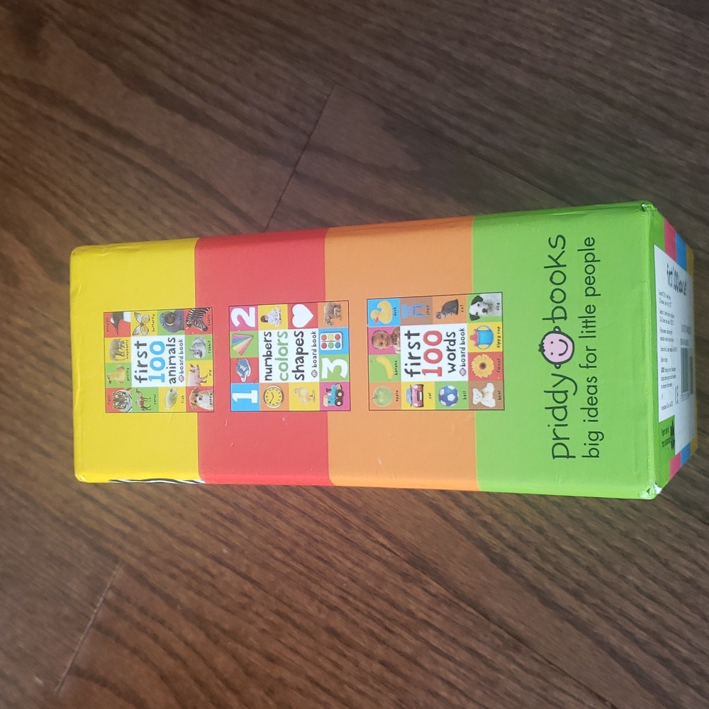First 100 Box Set Board Books - Picture 6 of 7